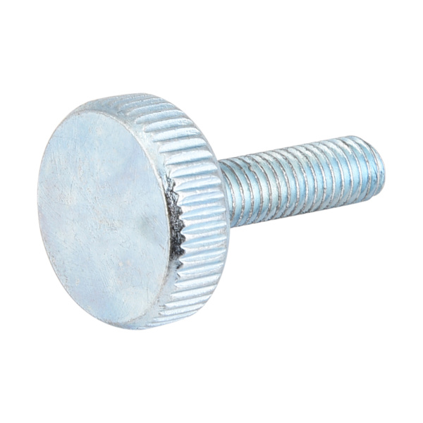 M5 sinkitty hiiliteräs litteä pyälletty pää pultit peukaloruuvit (M5*20; 5kpl)