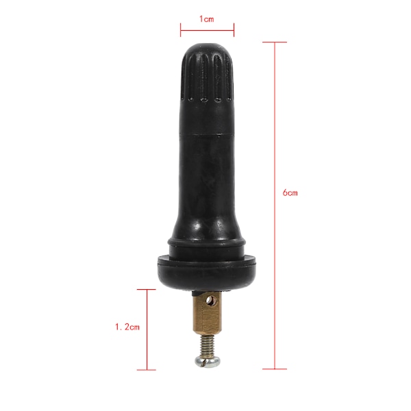 Anti-Eksplosions TPMS Dækventilstammer - 4 stk.