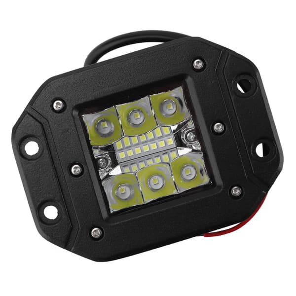 5in LED Arbetslampa 42W IP67 Skydd 4D Lins Spot Flood Combo Dimljus Universal för UTV ATV