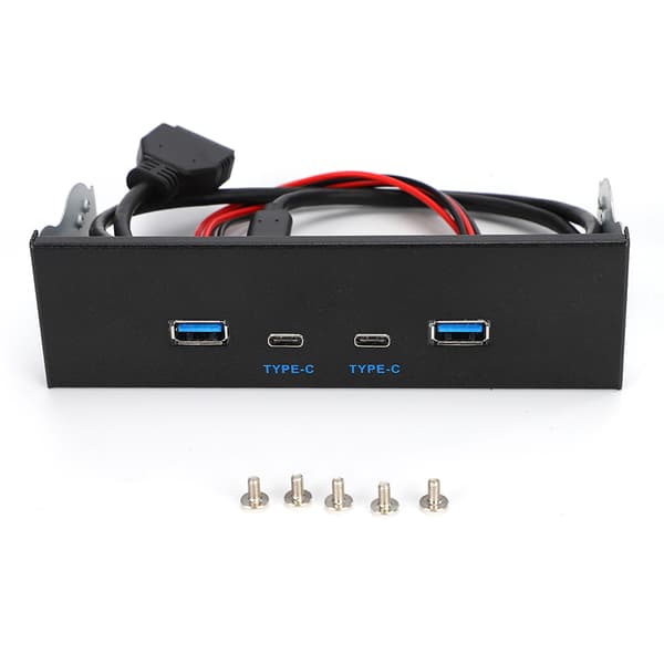 USB3.1 Gen2 Etupaneeli 10G Optinen Asema USB3.0+2.0+Type C Type E Paneeli Tietokoneen Osat