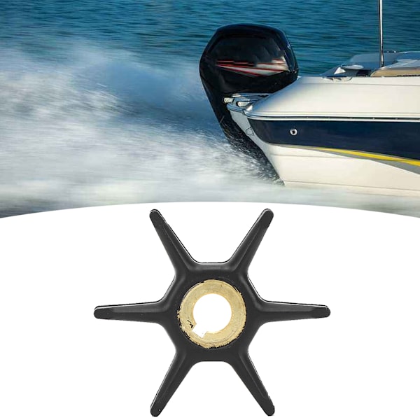 Påhængsmotor Vandpumpe Impeller 277181 Passer til Johnson Evinrude 2-takts 3-7.5hk