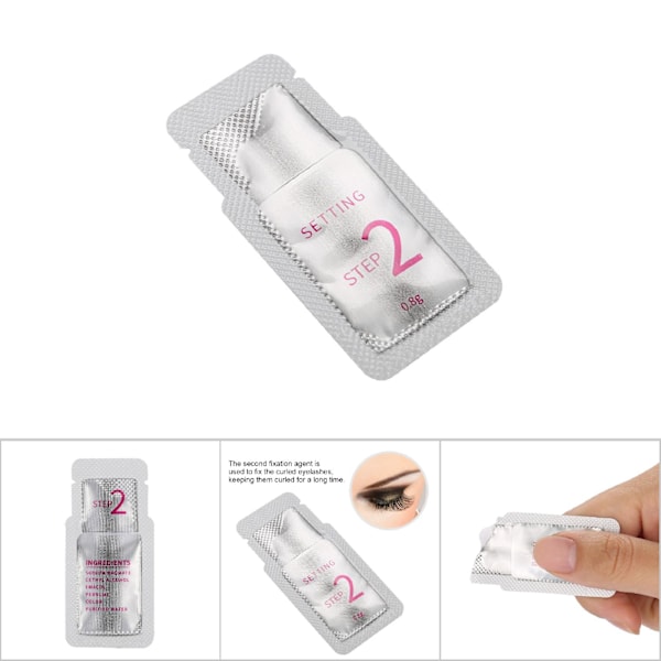 Makeup Ögonfrans Perming Curling Fixeringsmedel Kit Ögonfransar Lyftböjare (Andra Medlet)