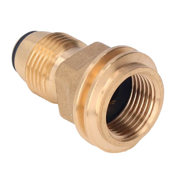 Propan Tank Adapter Slange Hurtigkobling Propan Oppustelig Konnektor til Udendørs