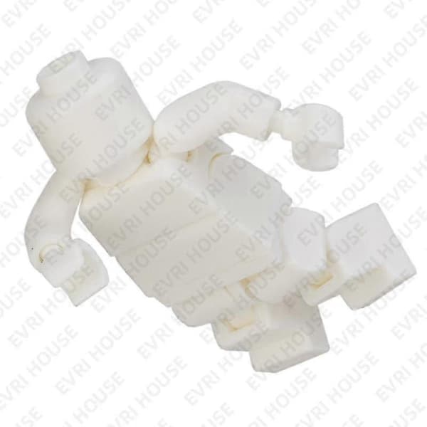 Super Bevægelige Hyperaktive Mini Actionfigurer - Multi-Led Byggeklodser ARM064