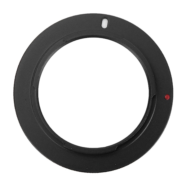 M42-AI Objektivadapterring av aluminiumlegering för M42-objektiv till Nikon AI-kamera