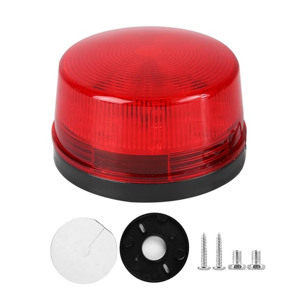 15 LED Nødblink Sikkerheds Trafik Advarselslys