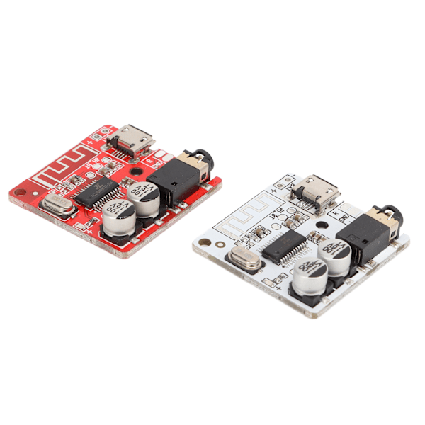 2 stk. Bluetooth Audio Receiver Module BT5.0 Stereo Forstærkerkort til DIY Højttaler 3.5mm