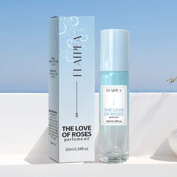 No Man's Land Rose Parfym Eterisk Olja Roll-on Gradientflaska 10ml Alkoholfri Mild och Långvarig. Damdoft