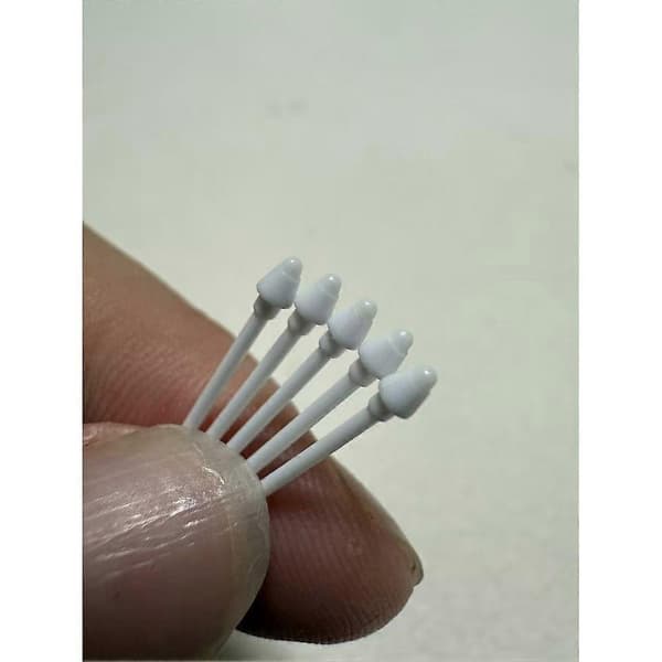 Erstatningspen til Samsung Galaxy Tab S11/S11Ultra Pen, bløde spidser, erstatningspen med fjernelsespincet, 5 stk. White 5-Pack