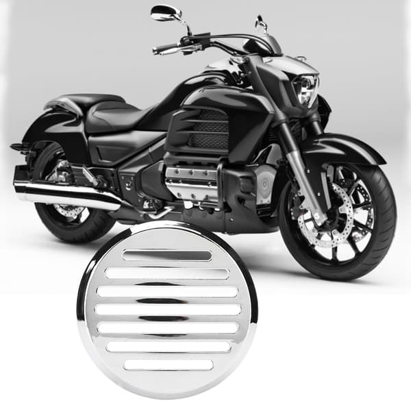 3.5 \" Krom Rund Hornkåpa Passar För Honda Cruisers Motorcykel Modifieringstillbehör