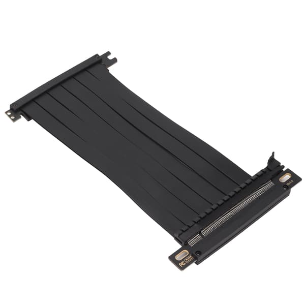 Grafikkort Forlængerkabel God Stabilitet Bilateral Beskyttelsesstrimmel Importerede Slots PCIE 3.0 16X Extender Riser Kabel
