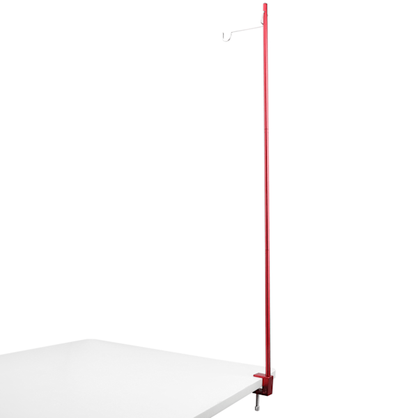 Camping Bordslampa Stolpe Fällbar Aluminiumlegering Lätt Stativ Bärbar Utomhuslykta Stolpe
