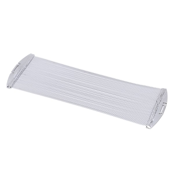 Virveltrådar 40 Trådar Fjäder Metall 326x100mm Instrumenttillbehör för 14in Låddrumma