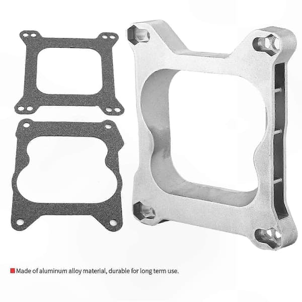 3/4\" åben karburatoradapter til 4bbl Quadrajet manifold kompatibel med flere mærker