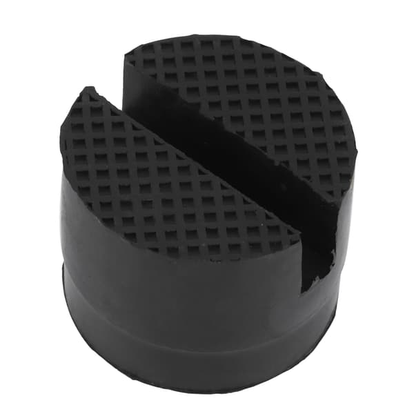 Slidsramme Skinne Donkraft Adapter Løfte Gummipude Stand Holder 5cm/1.96tommer Diameter