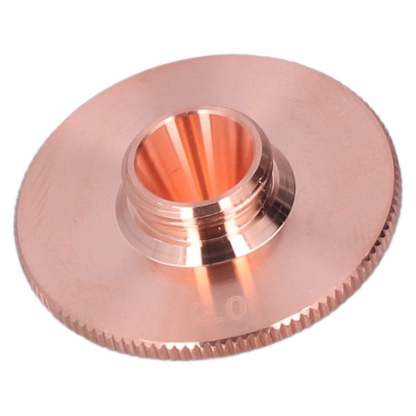 Laserskärningsmunstycke Enkellager Fiber Koppar Svetsmaskin Industriella Delar Tillbehör 2.0 (Håldiameter 2.0mm)