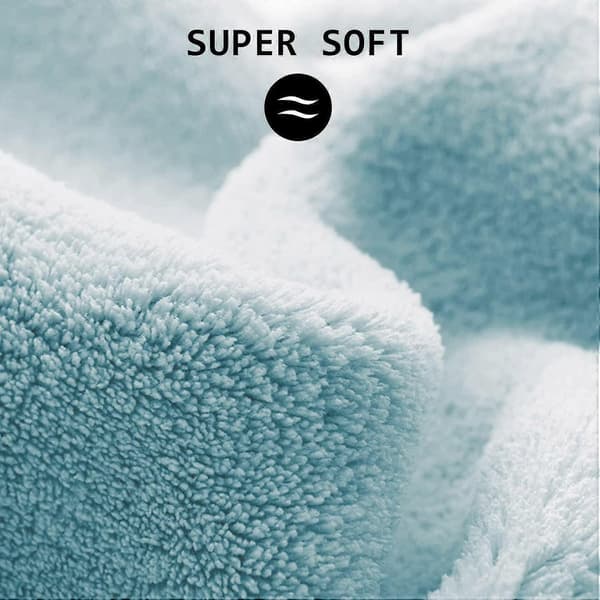2 stk. mikrofiber hårhåndklæder, absorberende hurtigtørrende badehætte med kreativ sløjfe, elastisk hårhætte til kvinder og piger