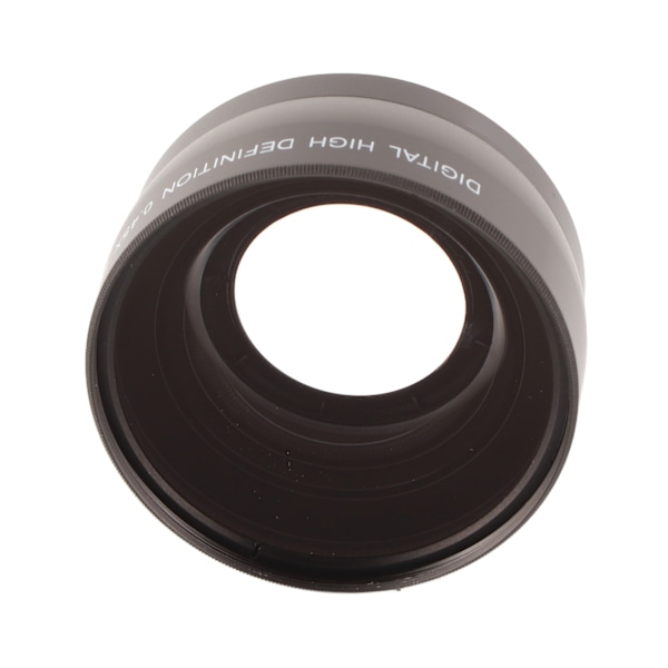 JSR‑1151 Avancerad 58MM 0.45X Vidvinkel Makroobjektiv Passar Alla Kameraobjektiv Med 58MM Diameter