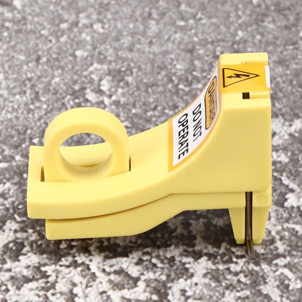 Miniature Circuit Breaker Lockout Udadvendt Pin Sikkerhedslås Afbryder