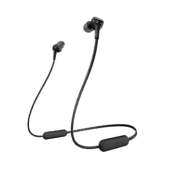 WI-XB400 Extra Bass Trådløse In-ear Hovedtelefoner (sort)