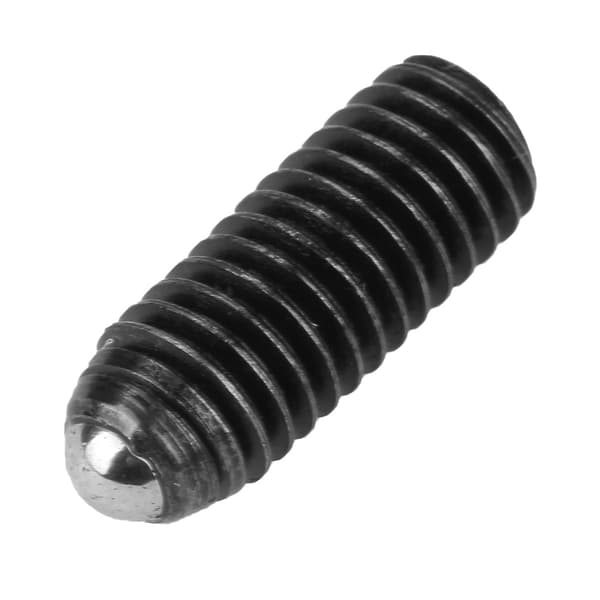 10 stk. M8 Skruegevind Hex Socket Kulstofstål Kugle Fjederstempler Sæt (M8*20)
