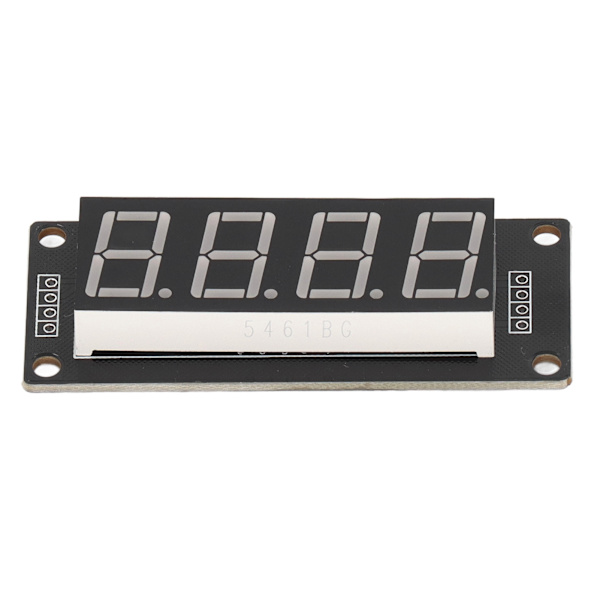 Digital Rördisplaymodul LED 4 Siffror 7 Segment 0.56in TM1637 Drivkrets Grön