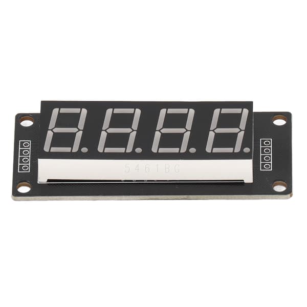 Digitalt rørdisplaymodul LED 4 cifre 7 segmenter 0,56in TM1637 drevchip grøn