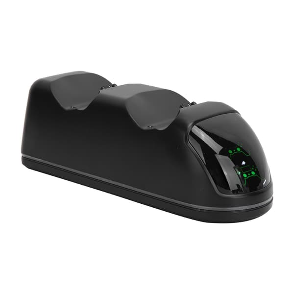 DOBE TP4‑1781 Dubbel laddningsdockningsstation Spelkontrolladdare Passar för PS4 Gamepad