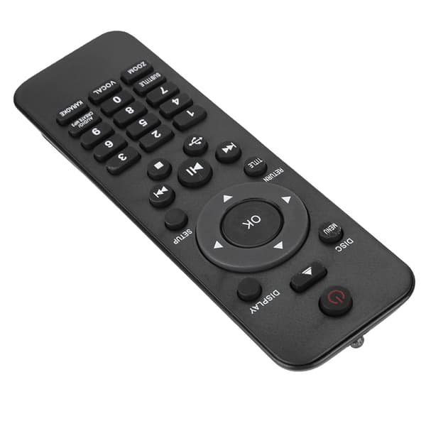 Erstatningsfjernbetjening til DVD-afspiller til Philips DVP5982C1/37B DVP3350K