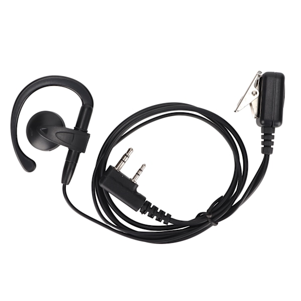 G Form Walkie Talkie Headset med Mikrofon til Kenwood Baofeng