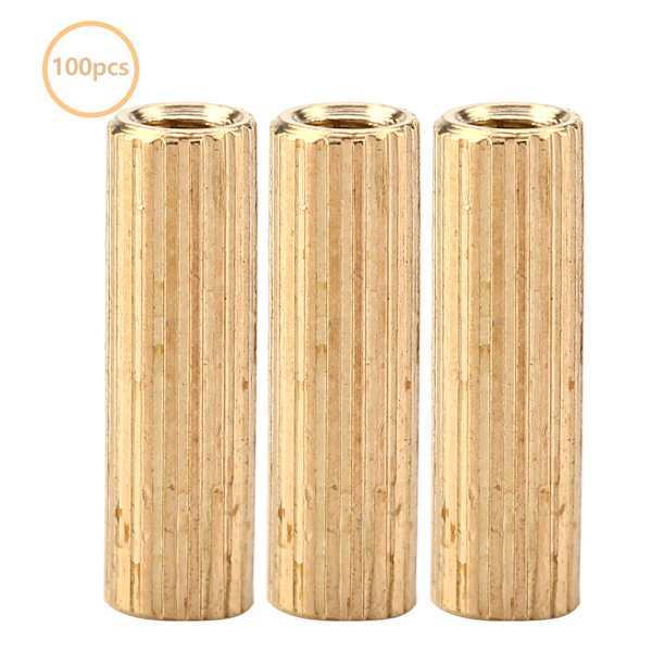 100 st M2 Mässing Hona Standoff Set för Dator Huvudkort (M2*9)