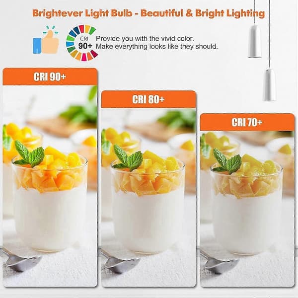 Dæmpbar R7S LED 78 mm varm hvid 2000K, 20W halogenudskiftning (2-pak)