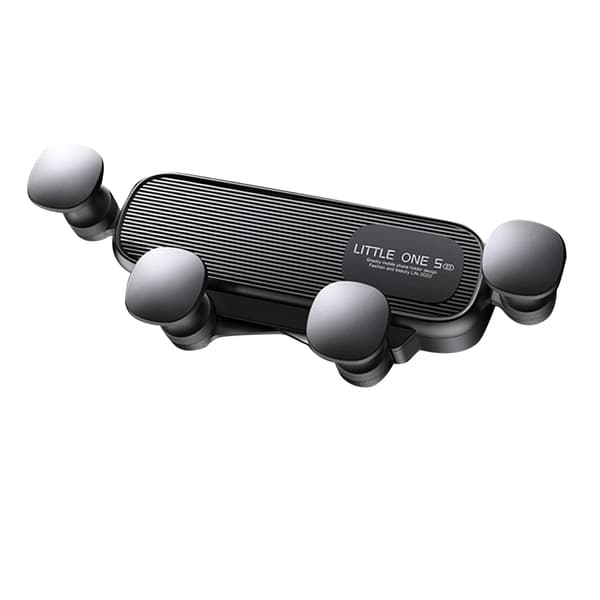 Biltelefonhållare Universal Gravity Link Bil Luftventil Clip Mobiltelefonhållare Skruvhake Typ