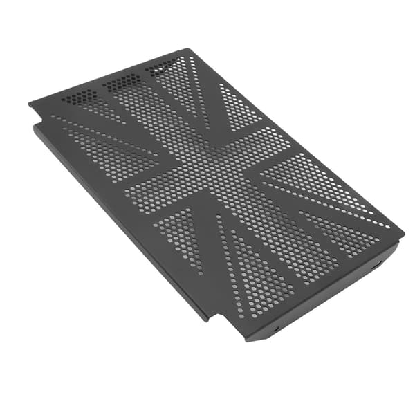 Radiator Grill Skydd Rostfritt Stål Motorcykel Radiator Skydd för Trident 660