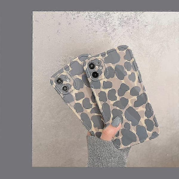 print iphone12promax mobiltelefon leopard etui all-inclusive