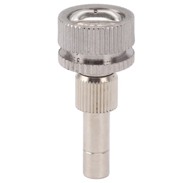 Mister Nozzle 6 mm hurtigkobling messing vifteformet lavtryksforstøverdyse til kølesystem