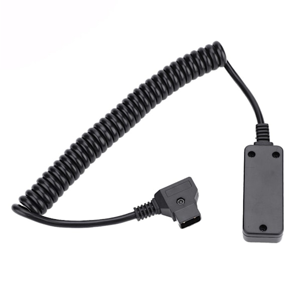 Hane D Tap B Typ Strömkontakt till 4-portars Hona P Tap Hub Adapter Splitter