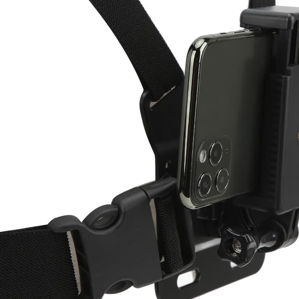 Utomhus Live Mobiltelefon Bröstrem Bröstfäste Sele Chesty Rem för DJI Osmo Action