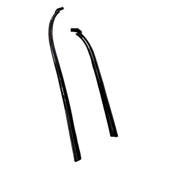 【03】Thndshield viskerhættetætning til MINI R55 2007-2015 til MINI R56 R57 2006-2015 51132751209 5113275121 Black