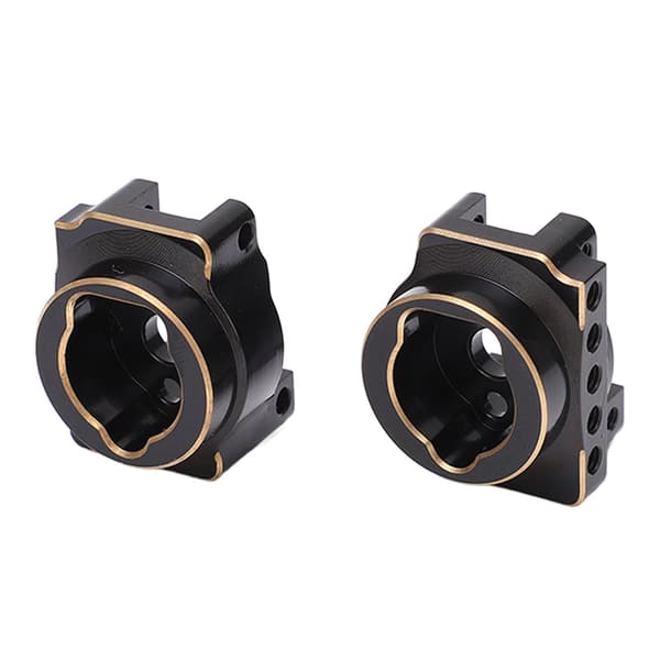 2 stk. RC messing bagaksler C-nav Professionel udskiftning RC bagaksler adaptere til RC biler