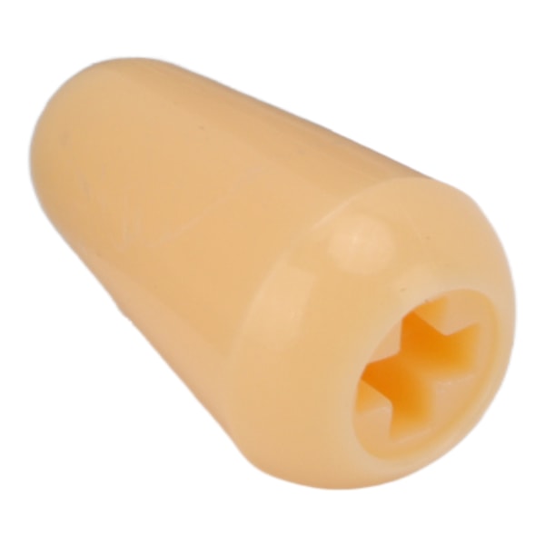 50 st Elgitarr Switch Tip Toggle Knob 3-vägs Kors Plast Set Kit för SQ Delar Gul