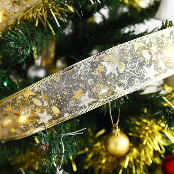 【03】5 m batteridrivna LED-slingor för julgranar, nyårsfester, lusthus, bröllop, juldekorationer