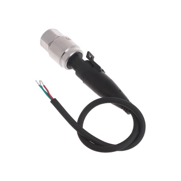 Rustfrit stål DC5V 1/4NPT tryktransmitter sensor 15/30/80/100/150/200/300/500/750/1000PSI 0 to 200PSI