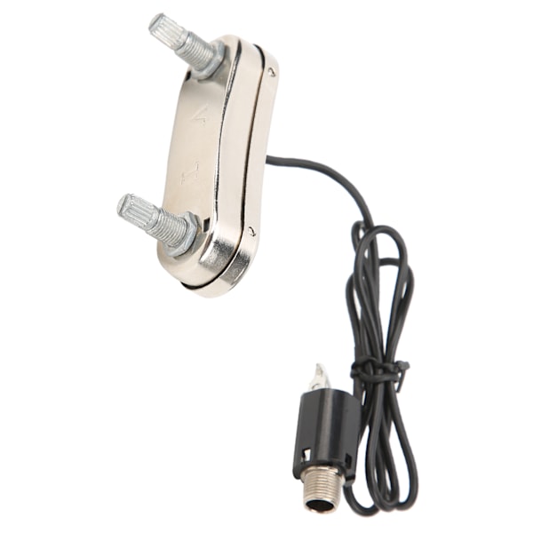 Fiol Pickup Set Elektronik Inget Brus Integrerade Instrumenttillbehör för Nybörjare Barn