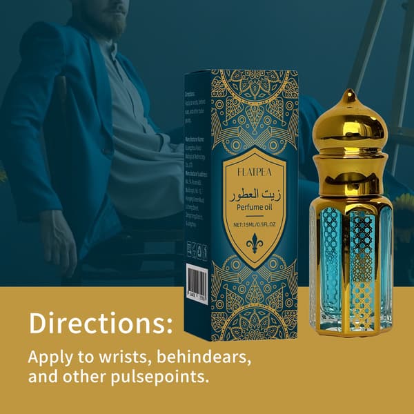 Dame- og herreduft, eksotiske aromaterapiolier, unisex parfume