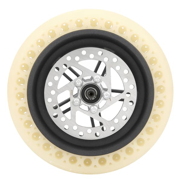 8,5 tommer baghjul til Xiaomi Pro+Fluorescerende dæk+120MM skivebremse udskiftningssæt