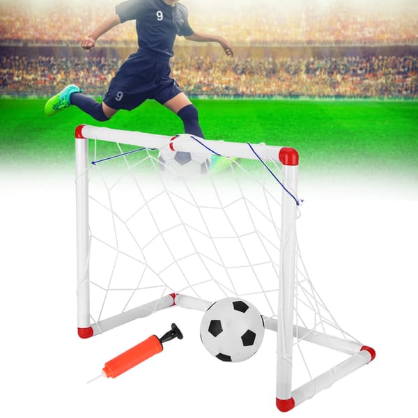 Fodboldmål Net Børn Kid Udendørs Børnehave Sport Fodboldmål Boldtilbehør