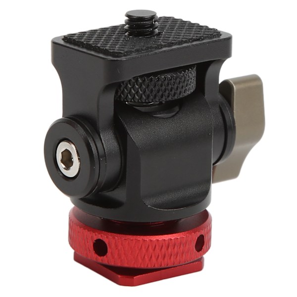 Mini Tripod Kuglehoved Cold Shoe Adapter til Montering af Kamera Monitor Flash LED Fyldlys