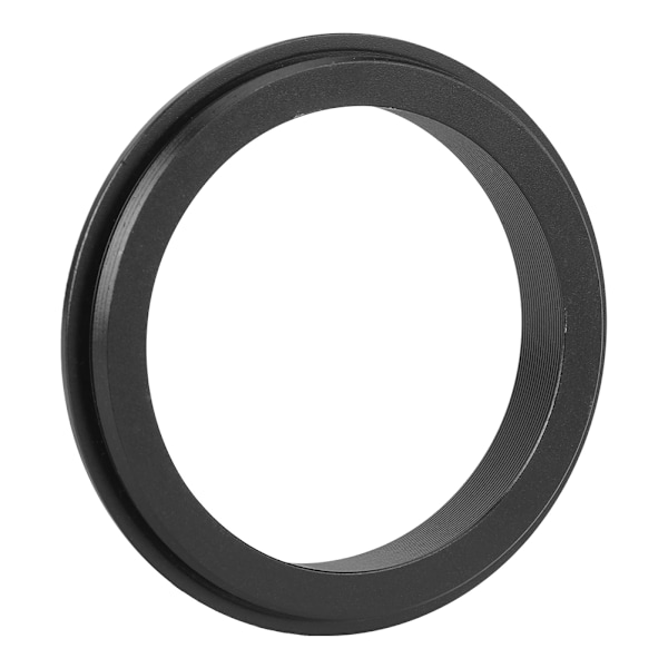 1 stk. M48mm&#8209;M54mm Adapterring Aluminiumlegering Sort Astronomisk Teleskoptilbehør