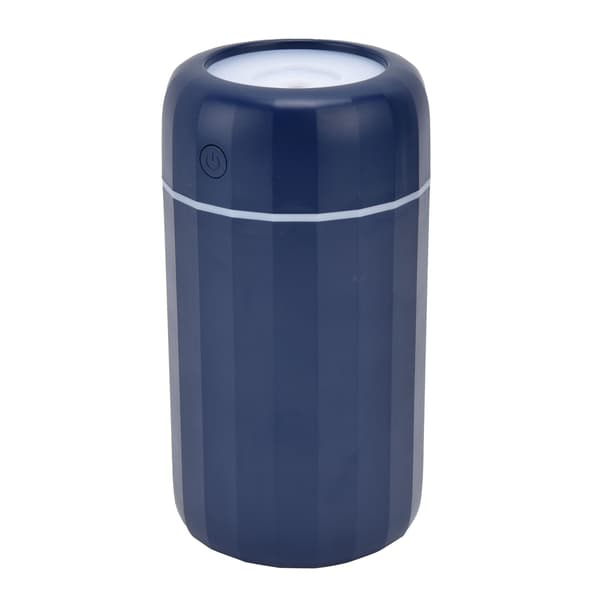 Mini Luftfuktare 260ml 2 Nivåer USB Multifunktion Lång Användningstid Bil Diffuser Luftfuktare för Fukt Blå